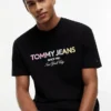T-shirt Tommy Jeans à logo dégradé T-shirt Tommy Jeans à logo dégradé