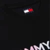 T-shirt Tommy Jeans à logo dégradé T-shirt Tommy Jeans à logo dégradé