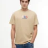 T-shirt Tommy Jeans à logo multi-crêtes T-shirt Tommy Jeans à logo multi-crêtes