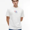 T-shirt Tommy Jeans à logo multi-crêtes T-shirt Tommy Jeans à logo multi-crêtes