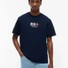T-shirt Tommy Jeans à logo multi-crêtes T-shirt Tommy Jeans à logo multi-crêtes