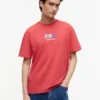 T-shirt Tommy Jeans à logo multi-crêtes T-shirt Tommy Jeans à logo multi-crêtes