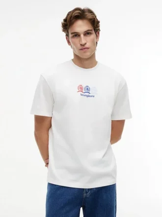 T-shirt Tommy Jeans à logo multi-crêtes