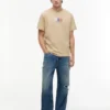 T-shirt Tommy Jeans à logo multi-crêtes T-shirt Tommy Jeans à logo multi-crêtes