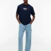 T-shirt Tommy Jeans à logo multi-crêtes T-shirt Tommy Jeans à logo multi-crêtes