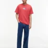 T-shirt Tommy Jeans à logo multi-crêtes T-shirt Tommy Jeans à logo multi-crêtes