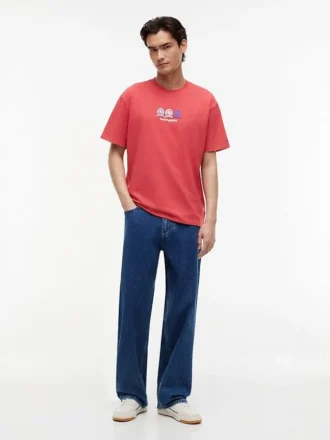 T-shirt Tommy Jeans à logo multi-crêtes