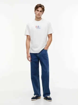 T-shirt Tommy Jeans à logo multi-crêtes