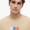 T-shirt Tommy Jeans à logo multi-crêtes T-shirt Tommy Jeans à logo multi-crêtes