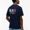 T-shirt Tommy Jeans à logo multi-crêtes T-shirt Tommy Jeans à logo multi-crêtes