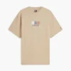 T-shirt Tommy Jeans à logo multi-crêtes T-shirt Tommy Jeans à logo multi-crêtes