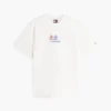 T-shirt Tommy Jeans à logo multi-crêtes T-shirt Tommy Jeans à logo multi-crêtes