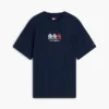 T-shirt Tommy Jeans à logo multi-crêtes T-shirt Tommy Jeans à logo multi-crêtes
