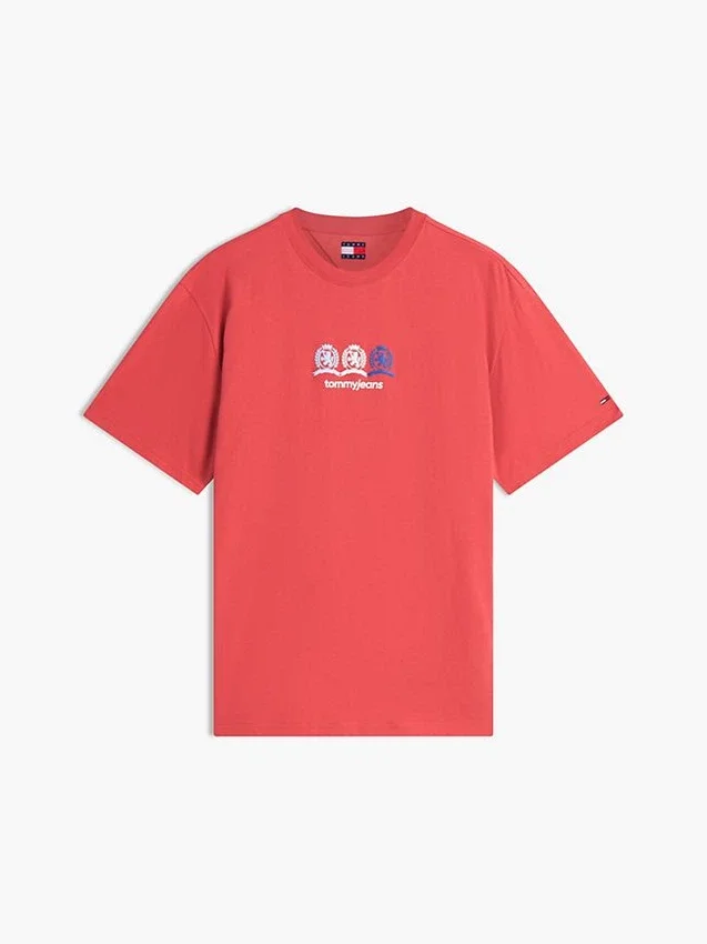 T-shirt Tommy Jeans à logo multi-crêtes T-shirt Tommy Jeans à logo multi-crêtes