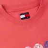 T-shirt Tommy Jeans à logo multi-crêtes T-shirt Tommy Jeans à logo multi-crêtes