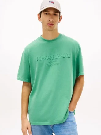 T-shirt Tommy Jeans à logo vieilli T-shirt Tommy Jeans à logo vieilli