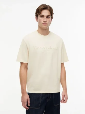 T-shirt Tommy Jeans à logo vieilli