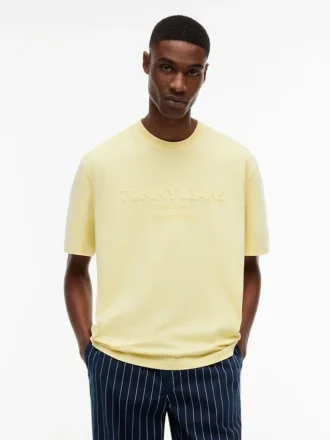 t shirt tommy jeans logo vieilli 1 6 330x440 - T-shirt Tommy Jeans &agrave; logo vieilli
