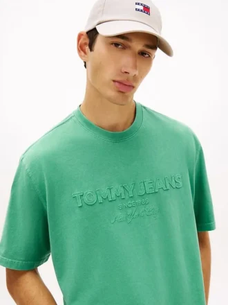 T-shirt Tommy Jeans à logo vieilli T-shirt Tommy Jeans à logo vieilli