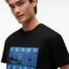 T-shirt Tommy Jeans à motif photo