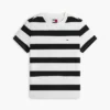 T-shirt Tommy Jeans à rayures rugby T-shirt Tommy Jeans à rayures rugby