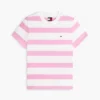 T-shirt Tommy Jeans à rayures rugby T-shirt Tommy Jeans à rayures rugby