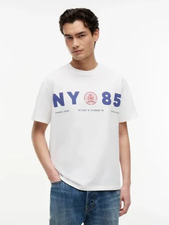 T-shirt Tommy Jeans Relaxed Fit NY 85
