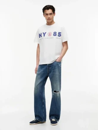 T-shirt Tommy Jeans Relaxed Fit NY 85