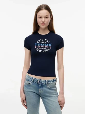 T-shirt Tommy Jeans Retro NY Logo