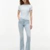T-shirt Tommy Jeans slim stretch à côtes T-shirt Tommy Jeans slim stretch à côtes