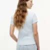 T-shirt Tommy Jeans slim stretch à côtes T-shirt Tommy Jeans slim stretch à côtes
