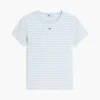T-shirt Tommy Jeans slim stretch à côtes T-shirt Tommy Jeans slim stretch à côtes