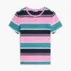 T-shirt Tommy Jeans slim stretch à côtes T-shirt Tommy Jeans slim stretch à côtes