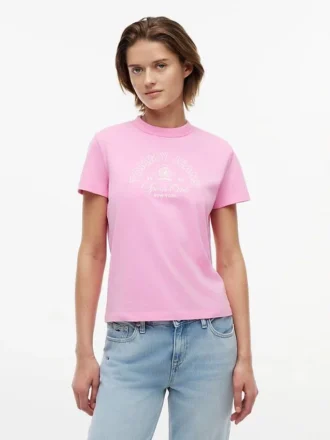 T-shirt Tommy Jeans Sports Club Logo
