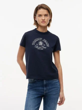 T-shirt Tommy Jeans Sports Club Logo