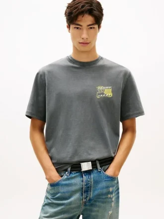 T-shirt Tommy Jeans Spray Paint Bubble