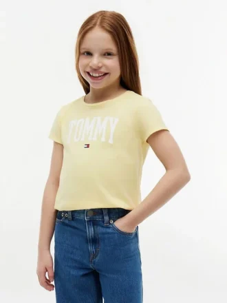 T-shirt Tommy Logo pour enfant T-shirt Tommy Logo pour enfant