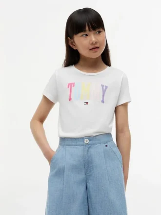 T-shirt Tommy Logo pour enfant