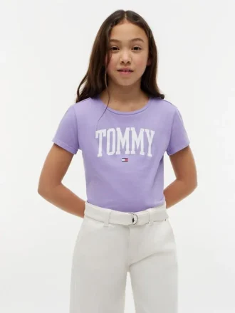 T-shirt Tommy Logo pour enfant T-shirt Tommy Logo pour enfant