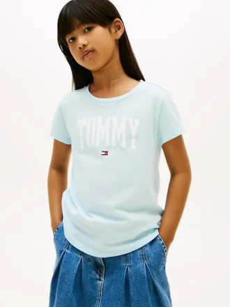 T-shirt Tommy Logo pour enfant T-shirt Tommy Logo pour enfant