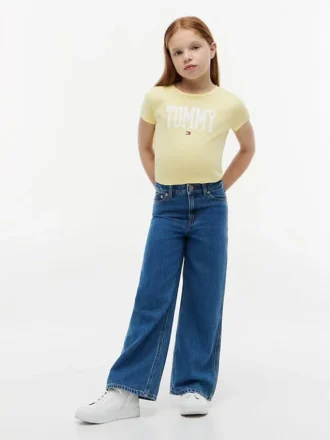 T-shirt Tommy Logo pour enfant T-shirt Tommy Logo pour enfant
