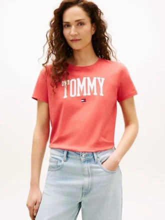 T-shirt Tommy Logo Varsity