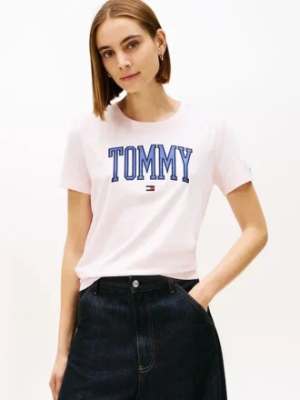 T-shirt Tommy Logo Varsity