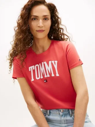 T-shirt Tommy Logo Varsity
