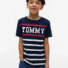 T-shirt Tommy Stripe pour enfant T-shirt Tommy Stripe pour enfant