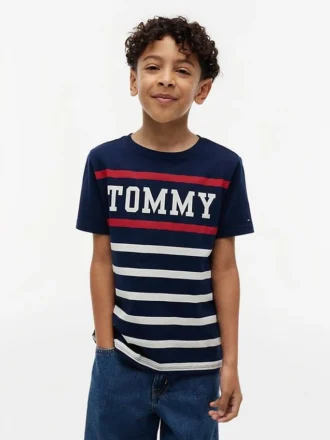 T-shirt Tommy Stripe pour enfant