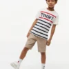 T-shirt Tommy Stripe pour enfant T-shirt Tommy Stripe pour enfant