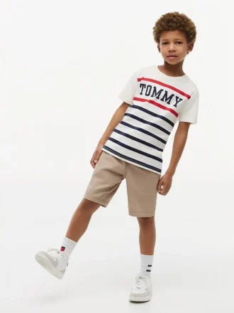 T-shirt Tommy Stripe pour enfant