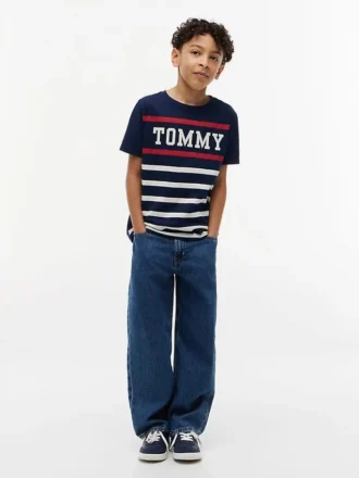 T-shirt Tommy Stripe pour enfant