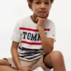 T-shirt Tommy Stripe pour enfant T-shirt Tommy Stripe pour enfant